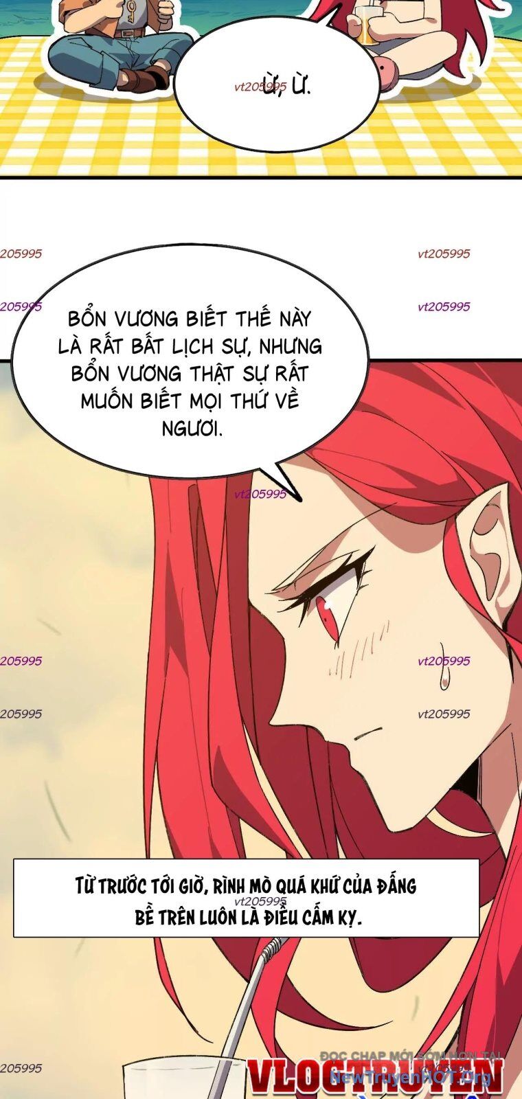 Dũng Giả X Nữ Ma Vương - Trang 33