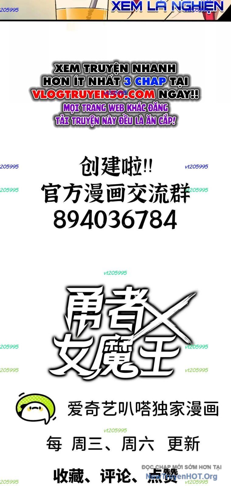 Dũng Giả X Nữ Ma Vương - Trang 34