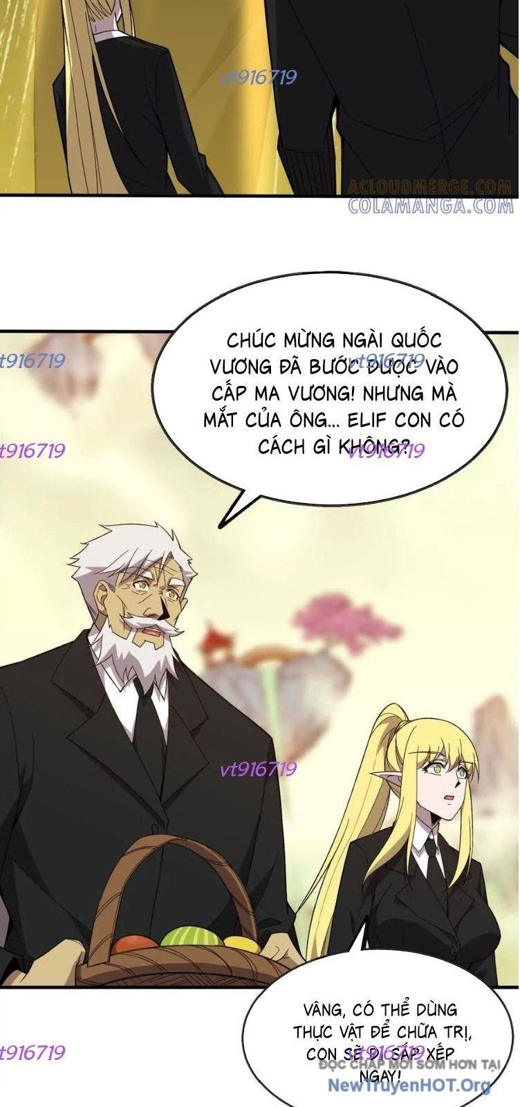 Dũng Giả X Nữ Ma Vương - Trang 23