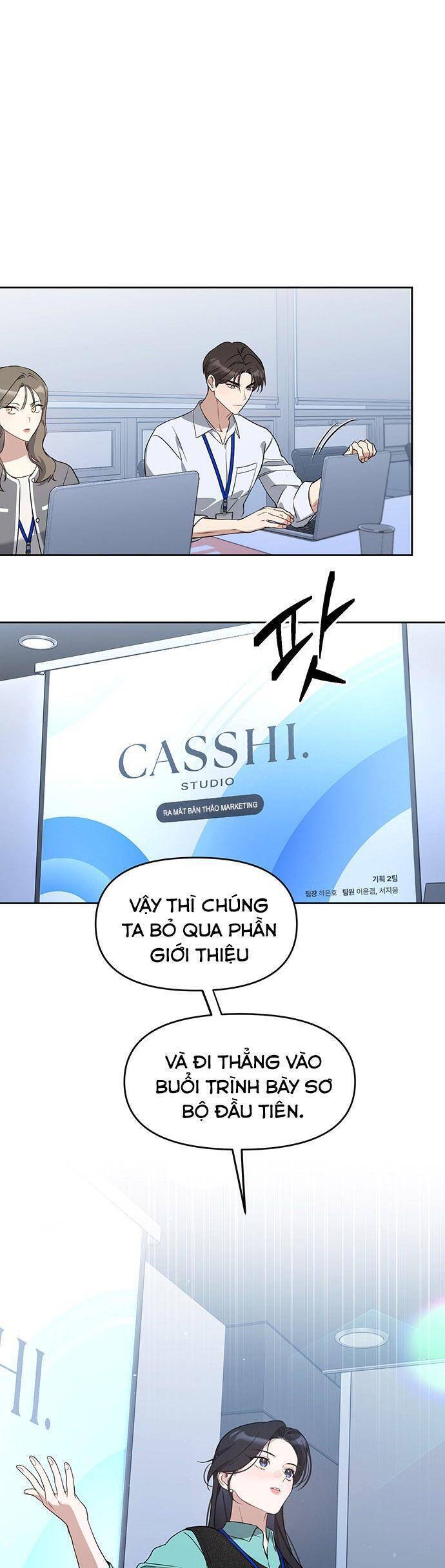 Vận Xui Chốn Công Sở - Trang 19