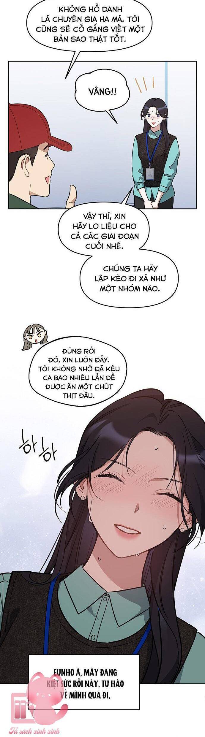 Vận Xui Chốn Công Sở - Trang 30