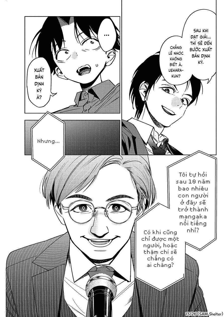 Kakunaru Ue Wa - Trang 12