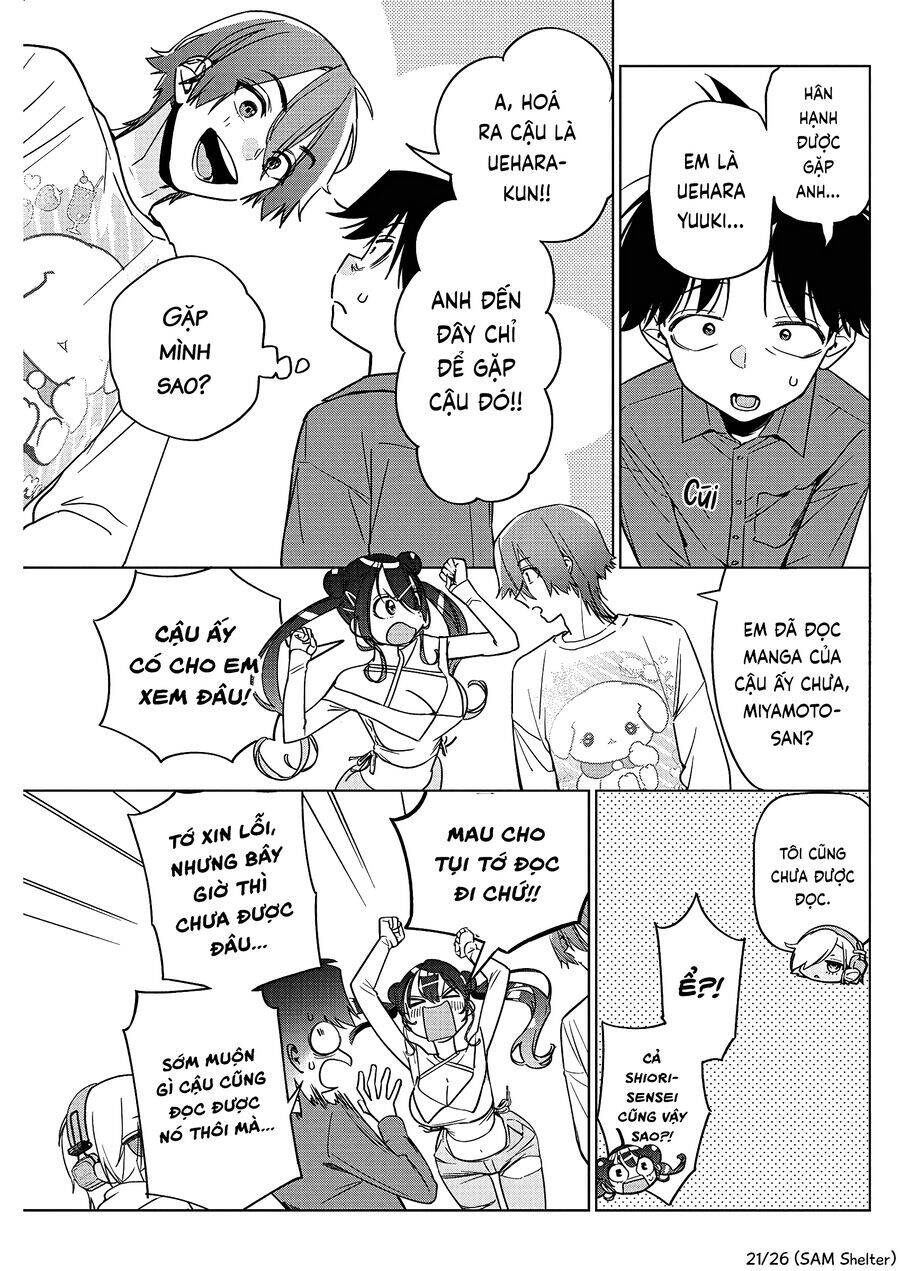 Kakunaru Ue Wa - Trang 20