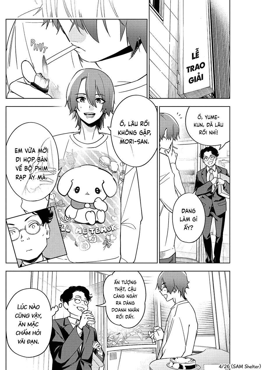 Kakunaru Ue Wa - Trang 3