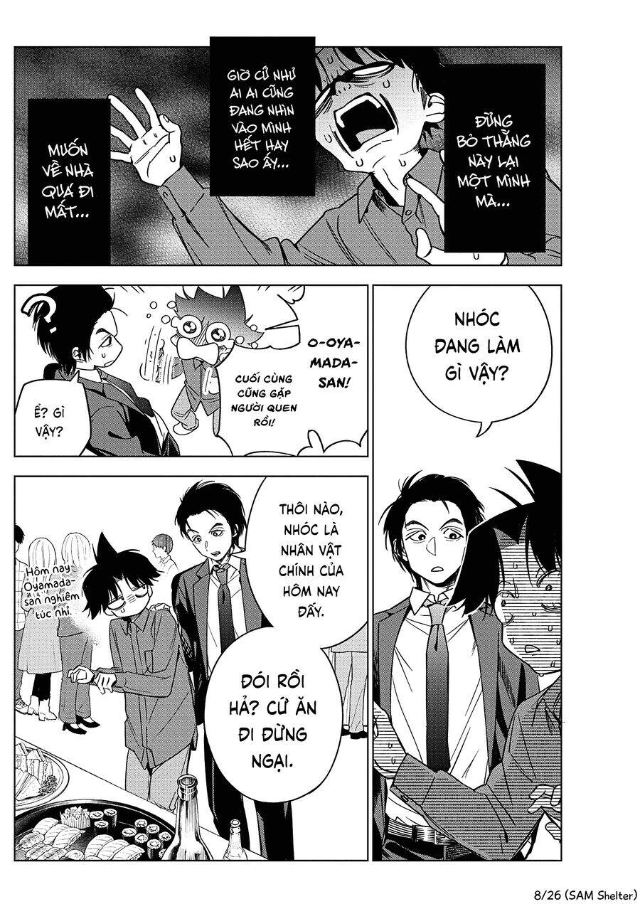 Kakunaru Ue Wa - Trang 7