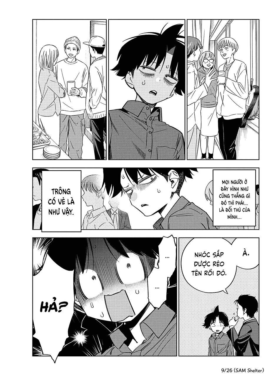 Kakunaru Ue Wa - Trang 8