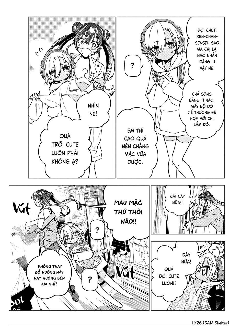 Kakunaru Ue Wa - Trang 11