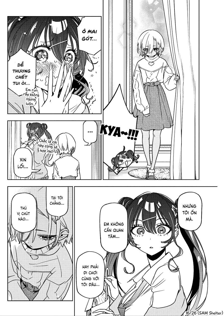 Kakunaru Ue Wa - Trang 16
