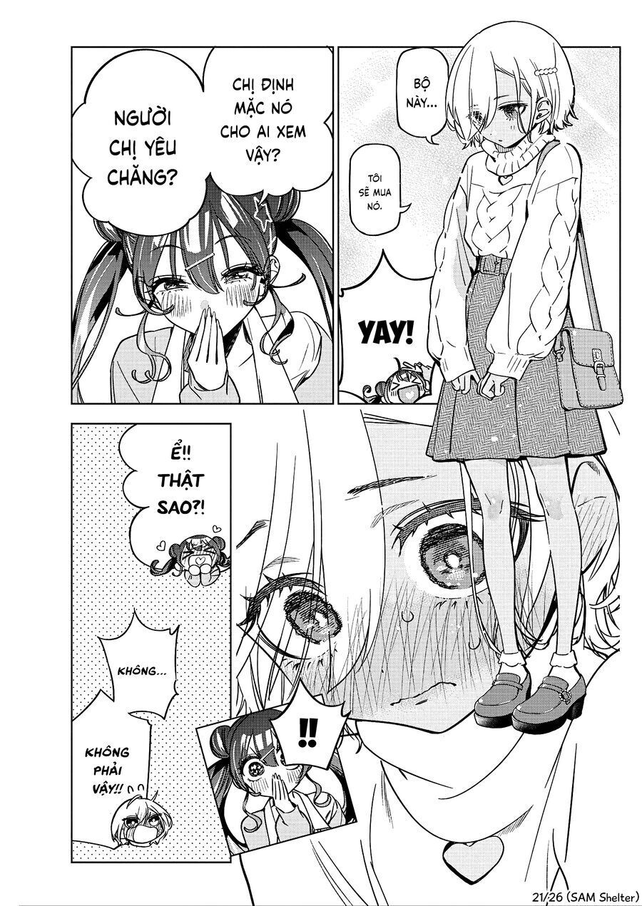 Kakunaru Ue Wa - Trang 21