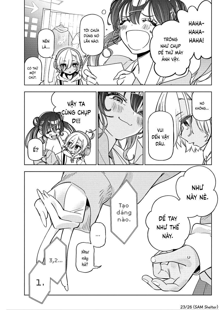 Kakunaru Ue Wa - Trang 23