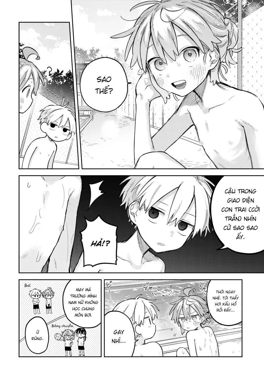 Josou Danshi Wa Skirt O Nugitai - Trang 1