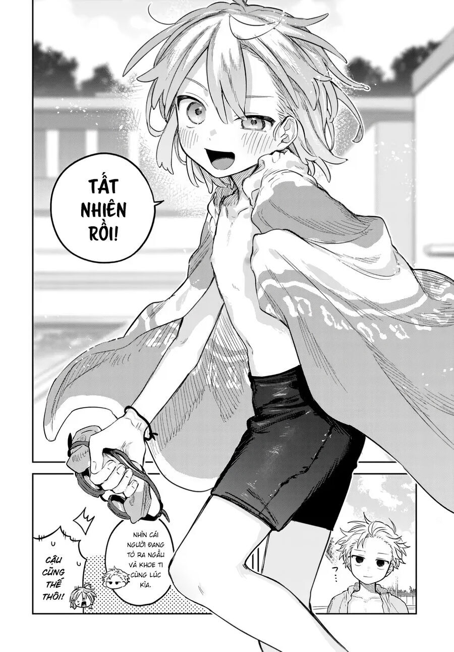 Josou Danshi Wa Skirt O Nugitai - Trang 9
