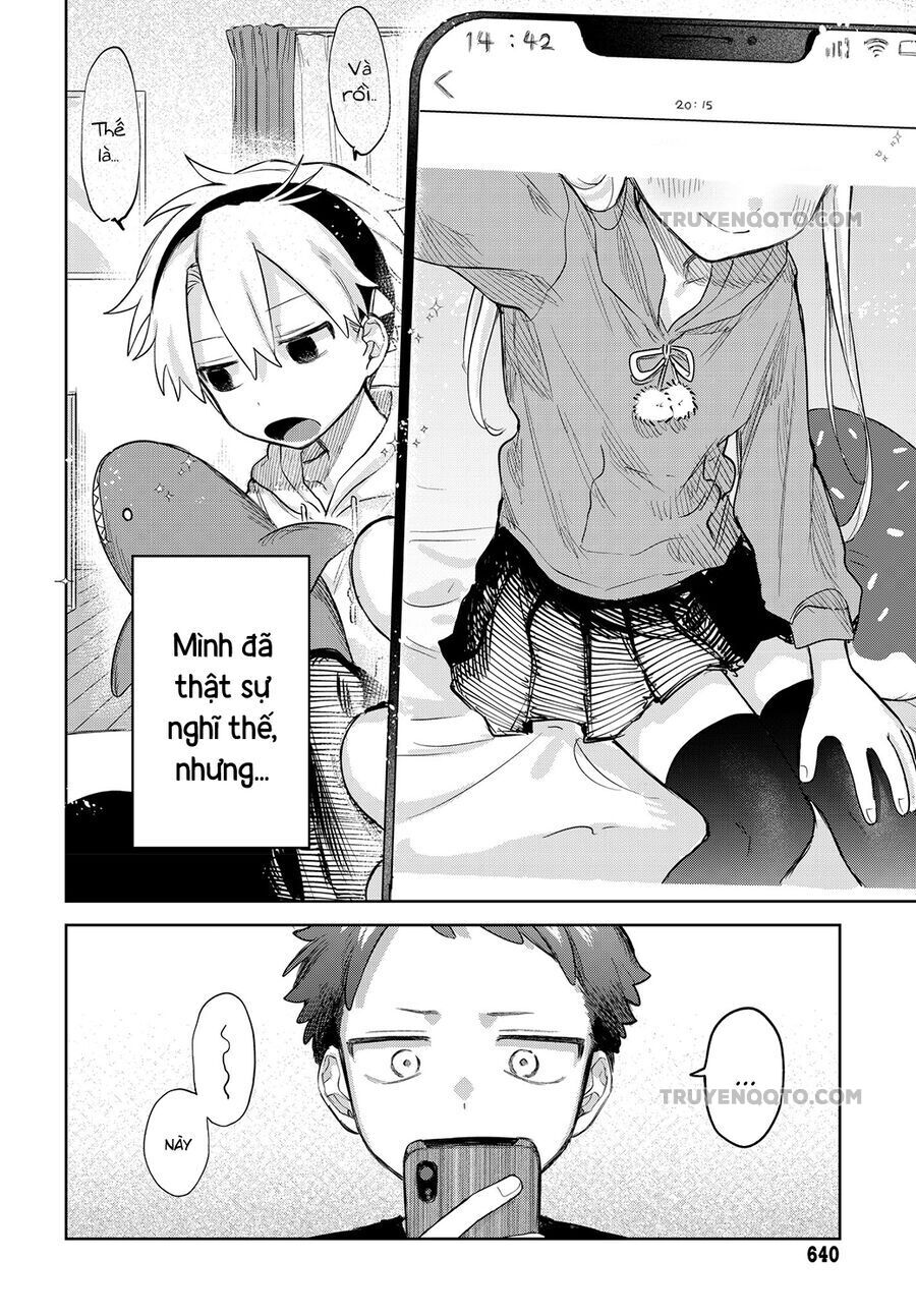 Josou Danshi Wa Skirt O Nugitai - Trang 1
