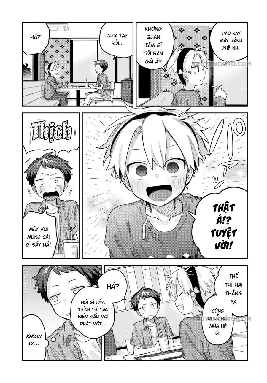 Josou Danshi Wa Skirt O Nugitai - Trang 10