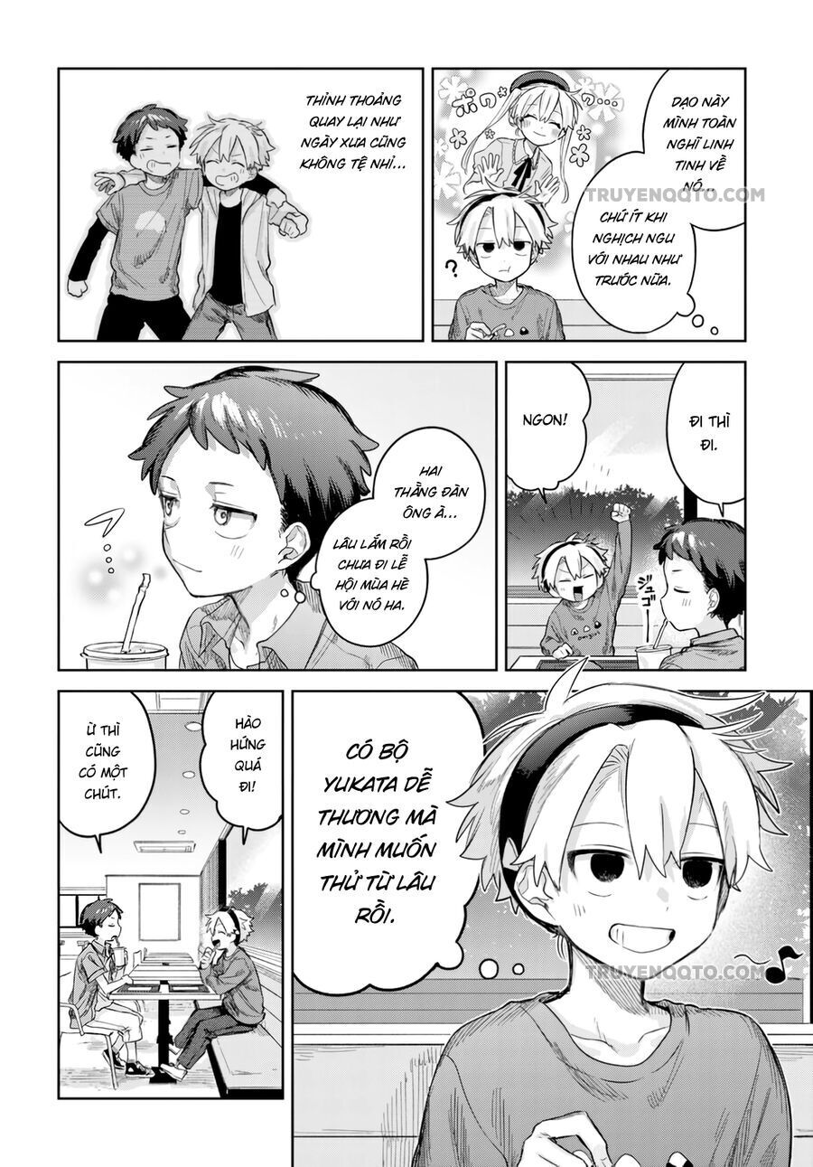 Josou Danshi Wa Skirt O Nugitai - Trang 11