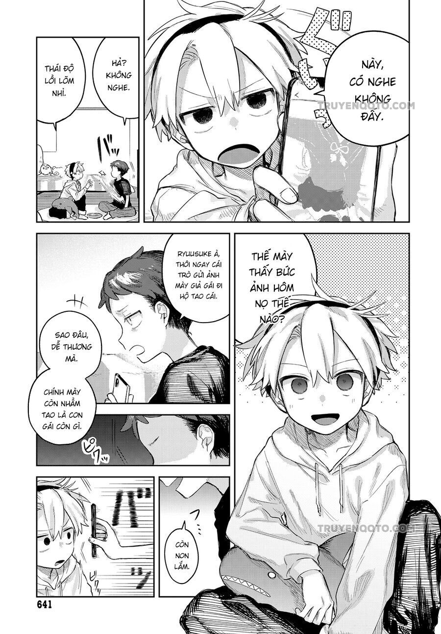 Josou Danshi Wa Skirt O Nugitai - Trang 2