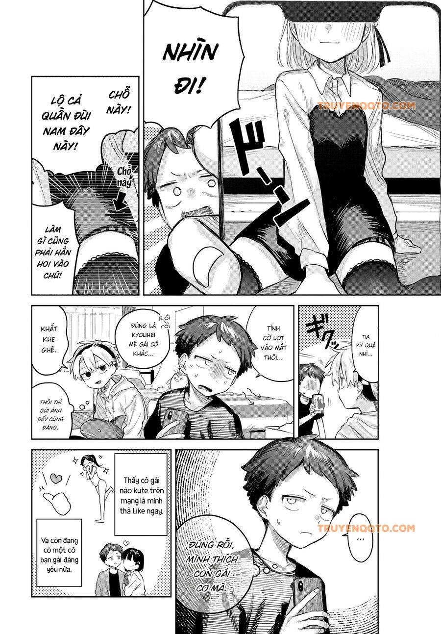 Josou Danshi Wa Skirt O Nugitai - Trang 3