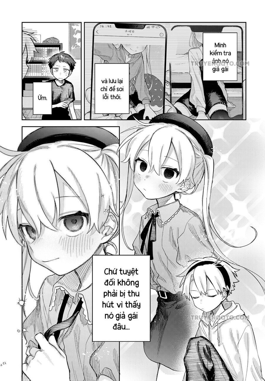 Josou Danshi Wa Skirt O Nugitai - Trang 4