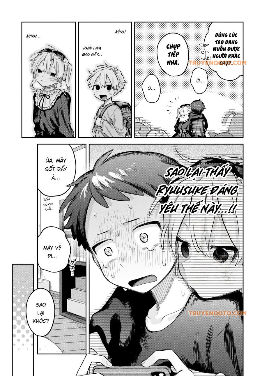 Josou Danshi Wa Skirt O Nugitai - Trang 8