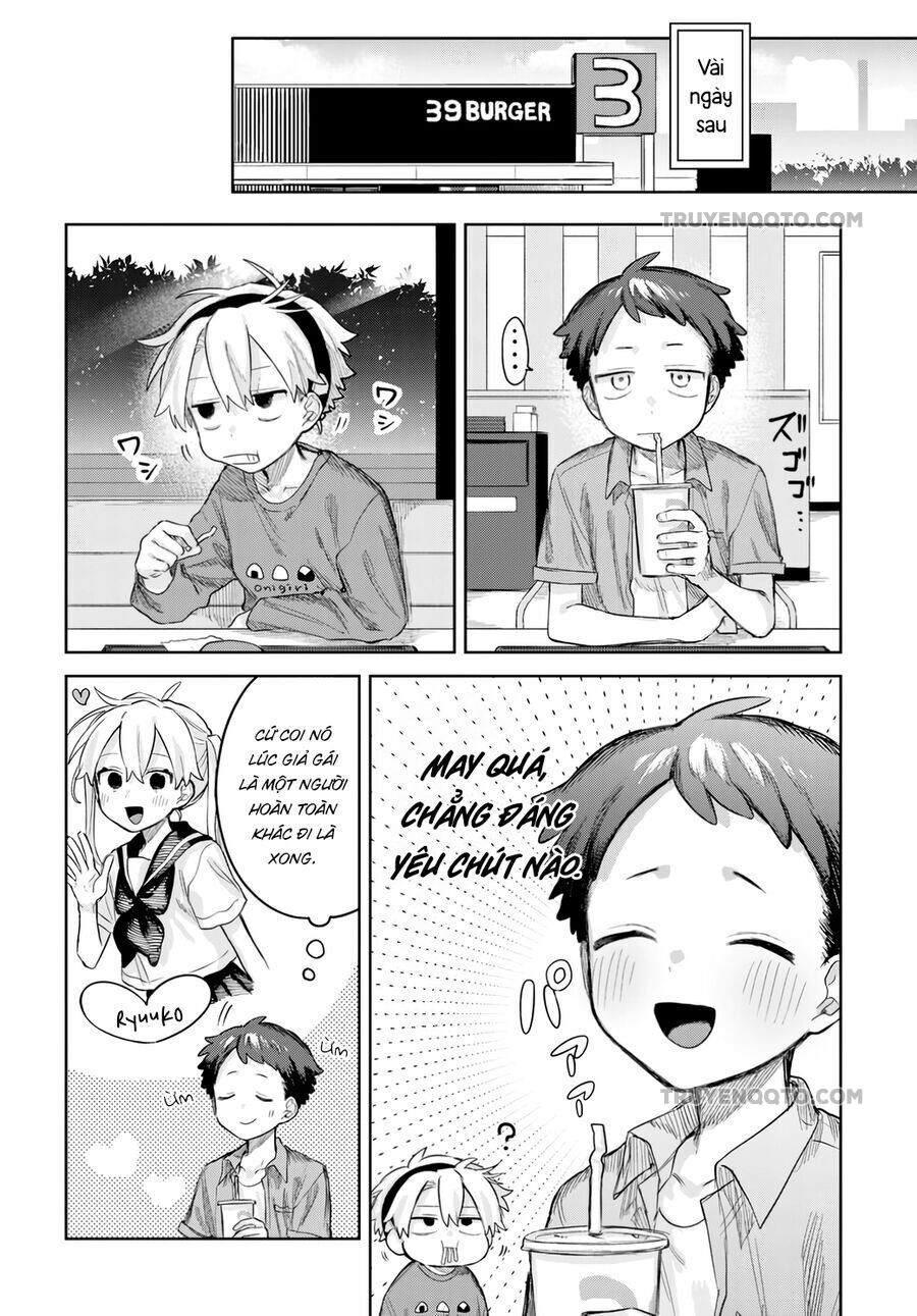 Josou Danshi Wa Skirt O Nugitai - Trang 9