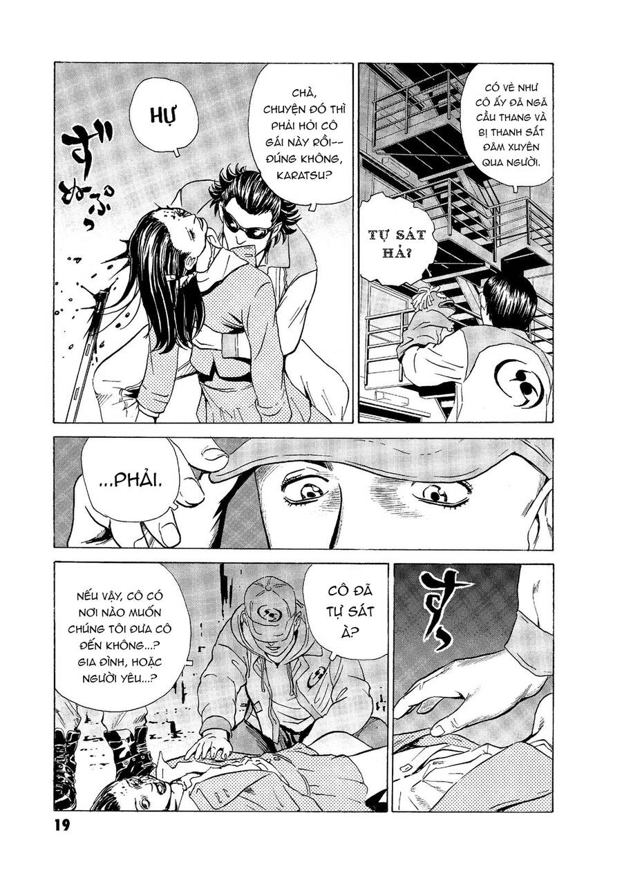 The Kurosagi Corpse Delivery Service - Trang 18