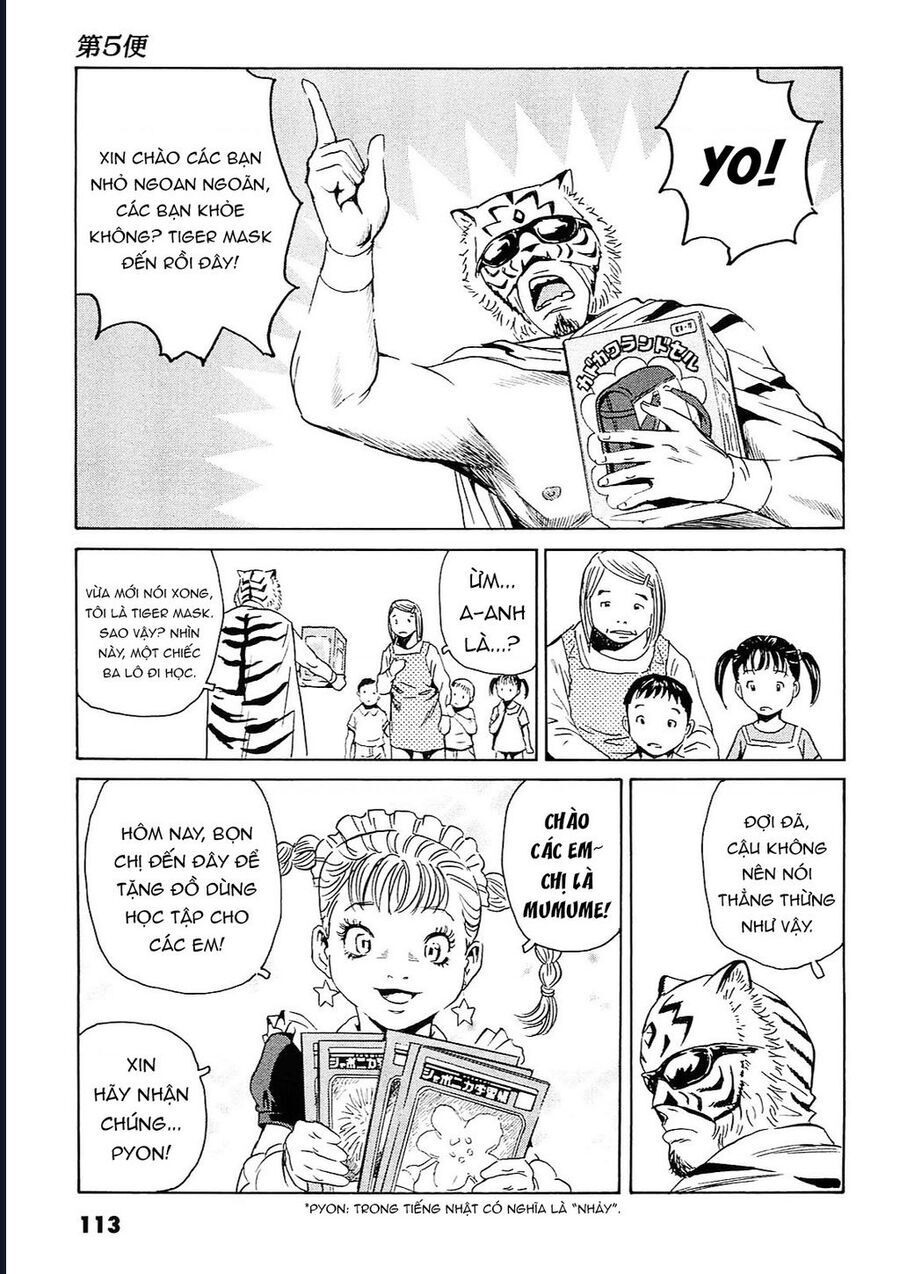 The Kurosagi Corpse Delivery Service - Trang 8