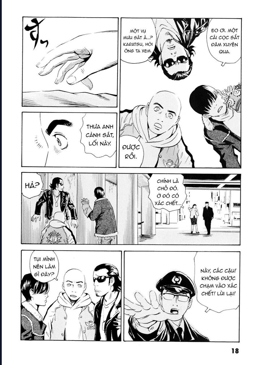 The Kurosagi Corpse Delivery Service - Trang 18