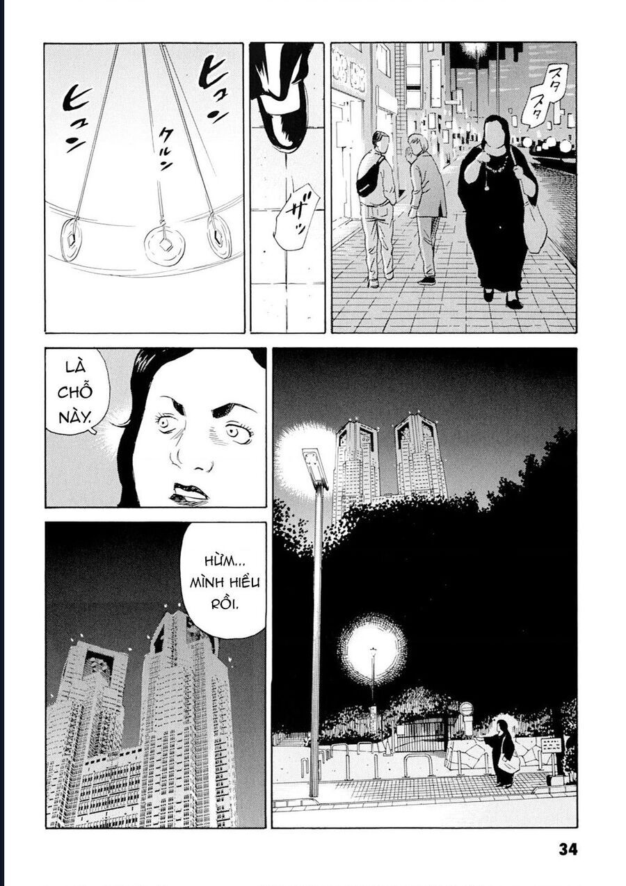 The Kurosagi Corpse Delivery Service - Trang 34