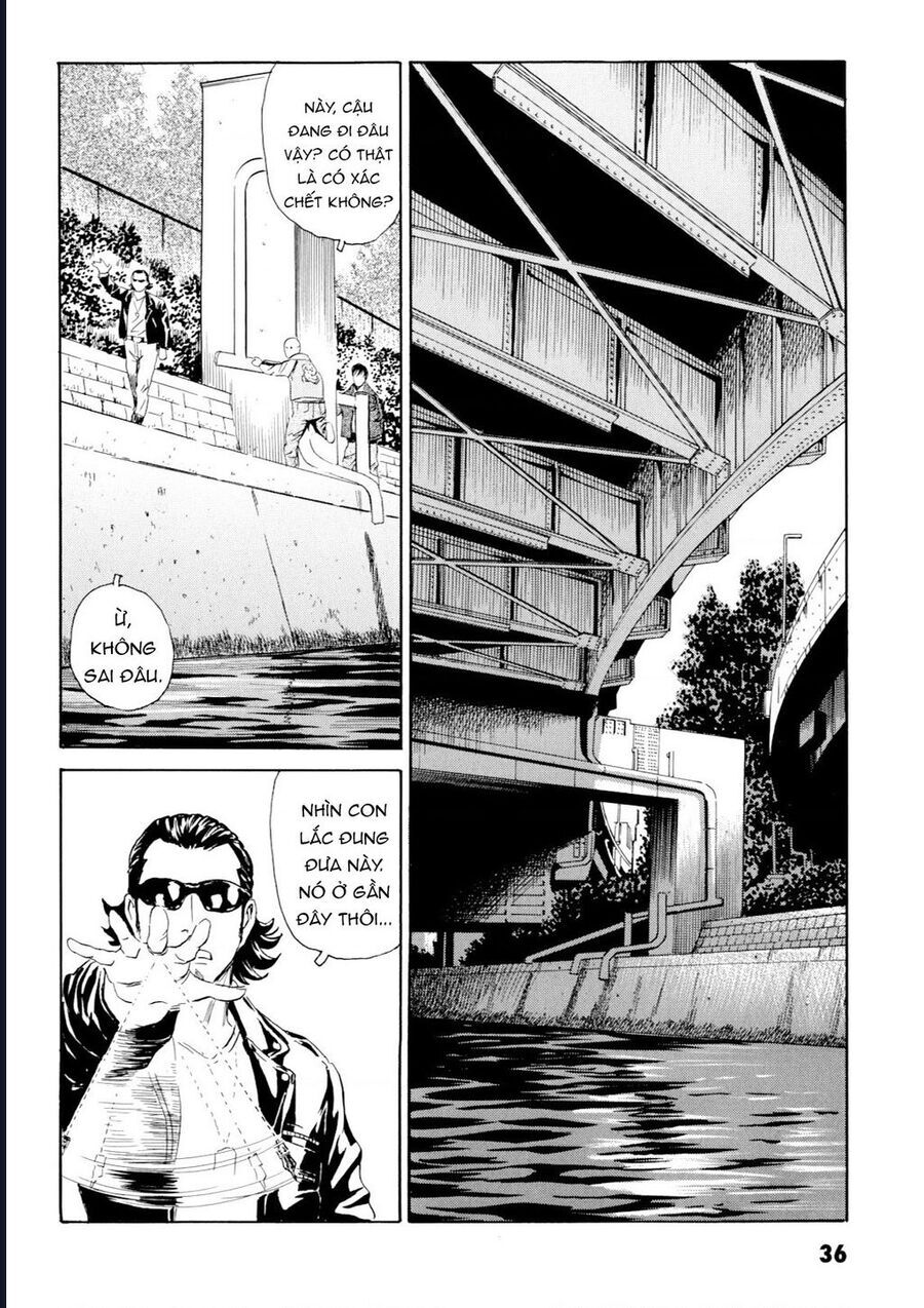 The Kurosagi Corpse Delivery Service - Trang 36