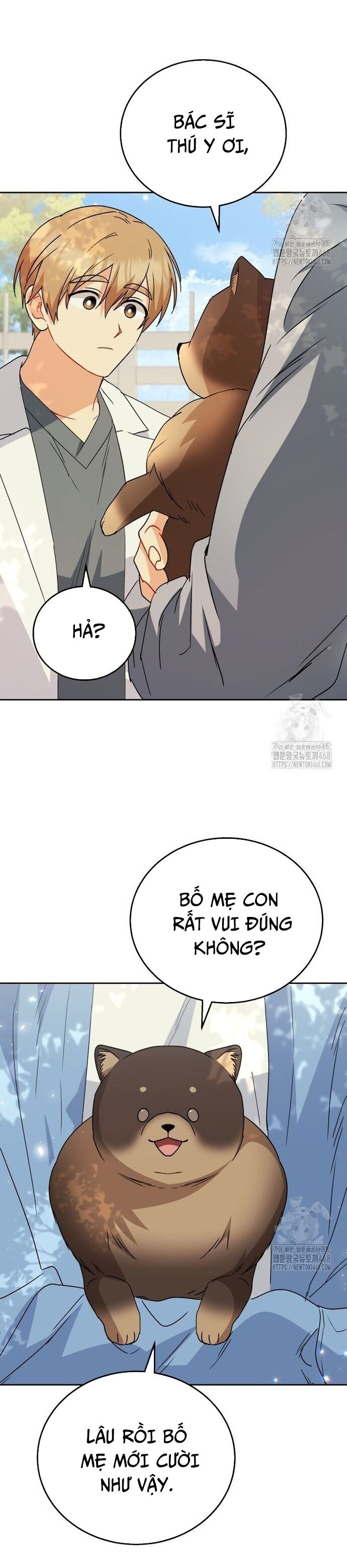 Xin Chào! Bác Sĩ Thú Y - Trang 32