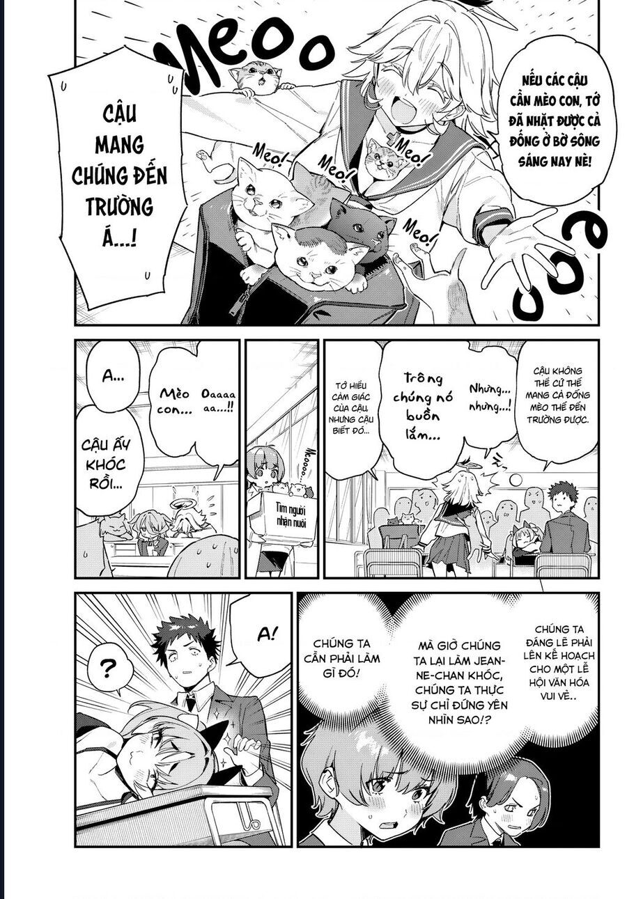 Kanan-Sama Dễ Dụ Thật Đấy! - Trang 3