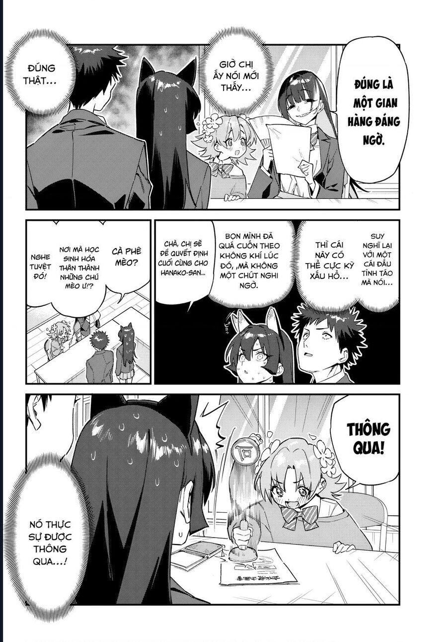 Kanan-Sama Dễ Dụ Thật Đấy! - Trang 8