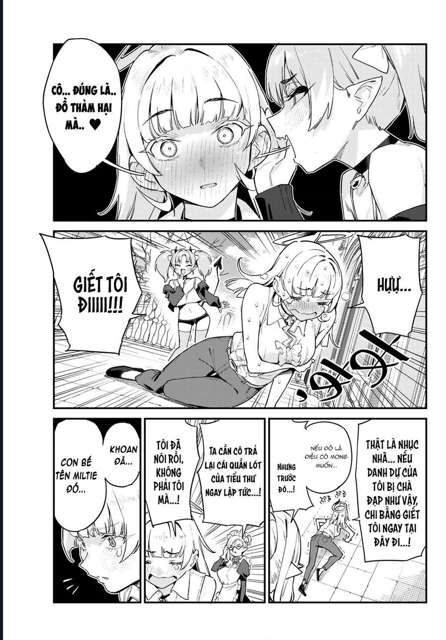 Kanan-Sama Dễ Dụ Thật Đấy! - Trang 5