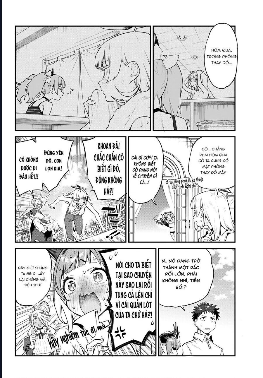 Kanan-Sama Dễ Dụ Thật Đấy! - Trang 6