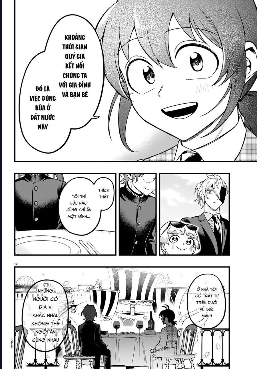 Mairimashita! Iruma-Kun: If Episode Of Mafia - Trang 12