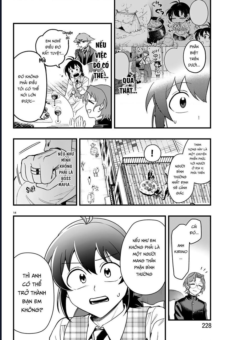 Mairimashita! Iruma-Kun: If Episode Of Mafia - Trang 14