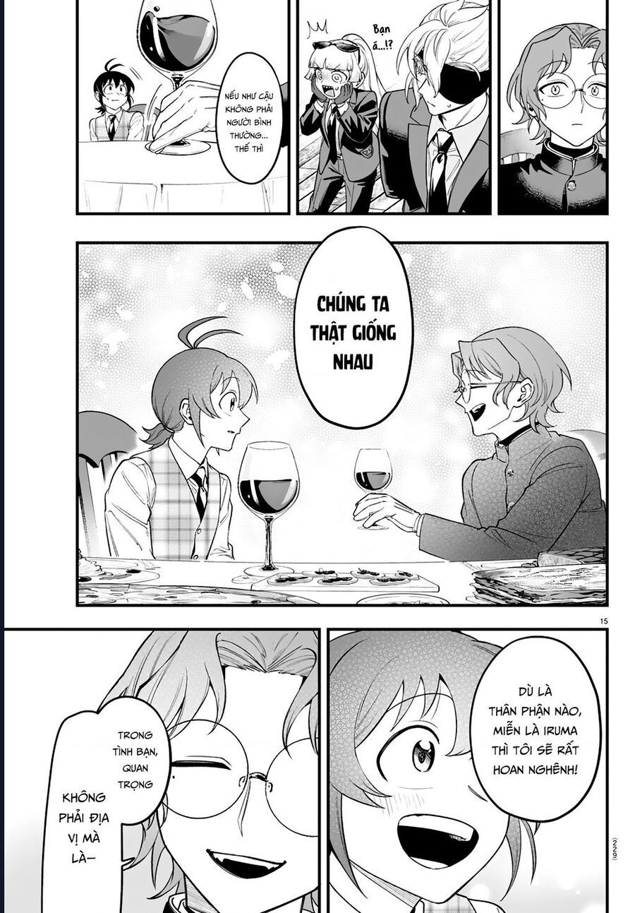 Mairimashita! Iruma-Kun: If Episode Of Mafia - Trang 15