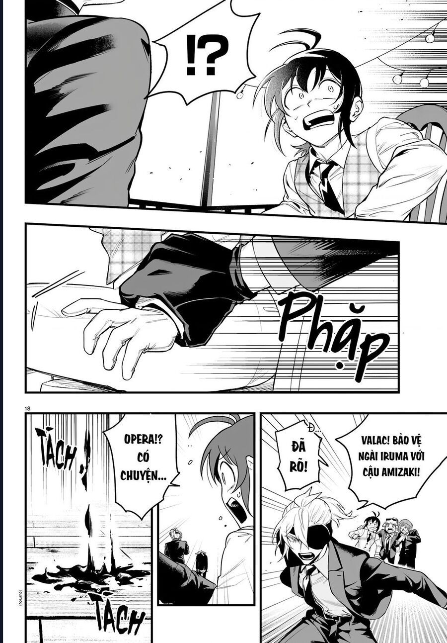 Mairimashita! Iruma-Kun: If Episode Of Mafia - Trang 17