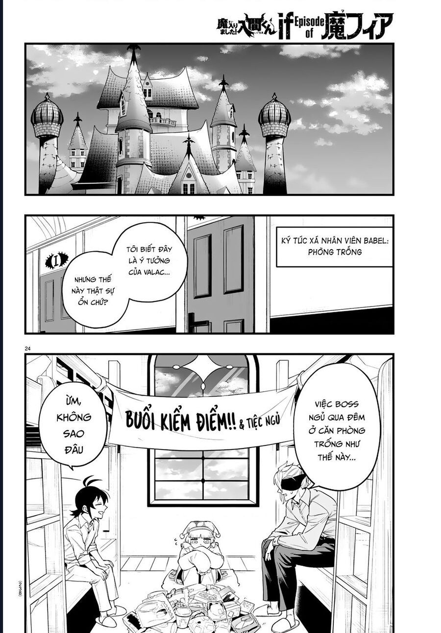 Mairimashita! Iruma-Kun: If Episode Of Mafia - Trang 23