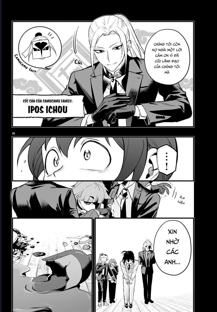 Mairimashita! Iruma-Kun: If Episode Of Mafia - Trang 27