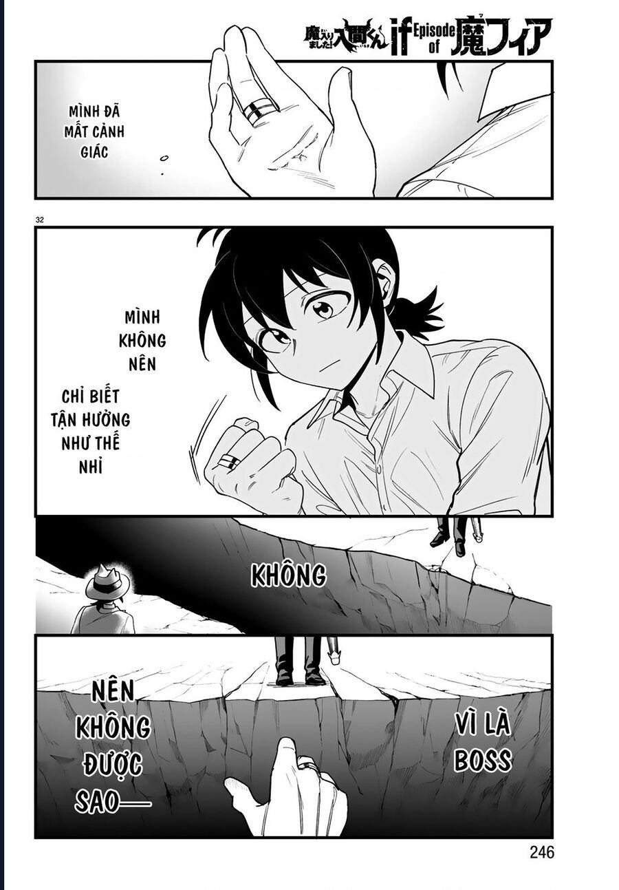 Mairimashita! Iruma-Kun: If Episode Of Mafia - Trang 31