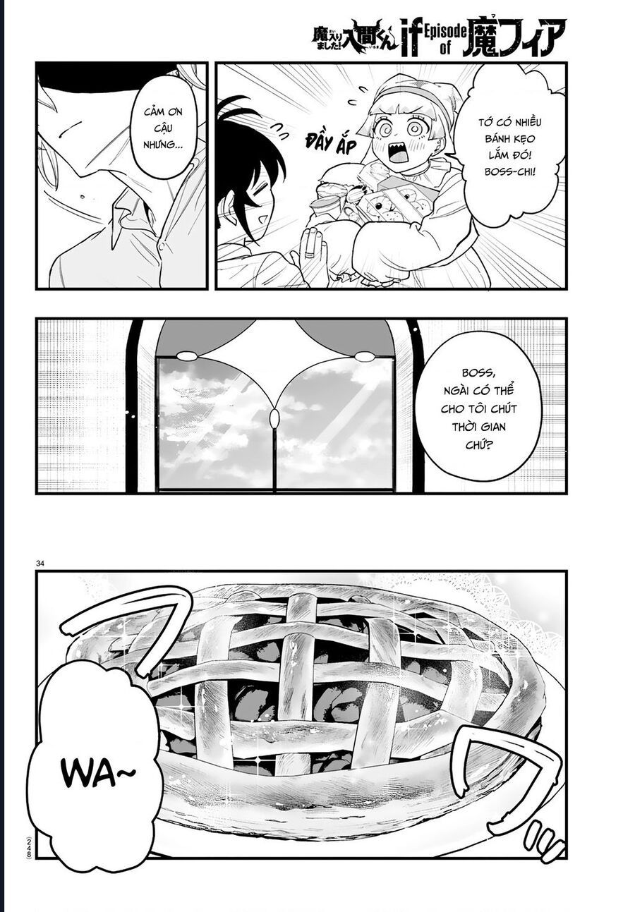 Mairimashita! Iruma-Kun: If Episode Of Mafia - Trang 33