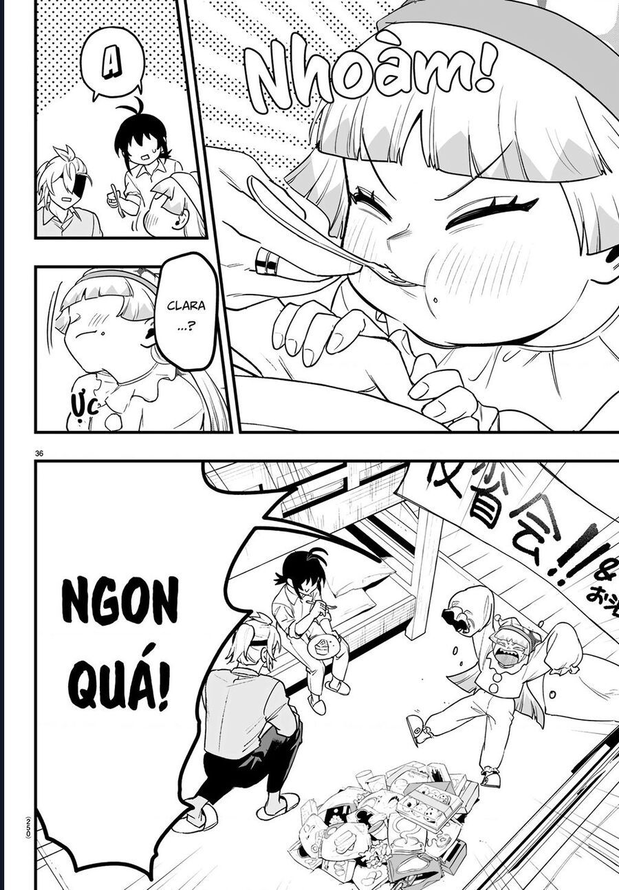 Mairimashita! Iruma-Kun: If Episode Of Mafia - Trang 35
