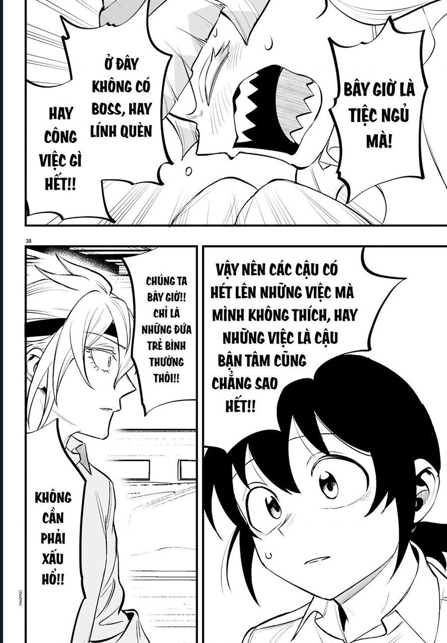 Mairimashita! Iruma-Kun: If Episode Of Mafia - Trang 37