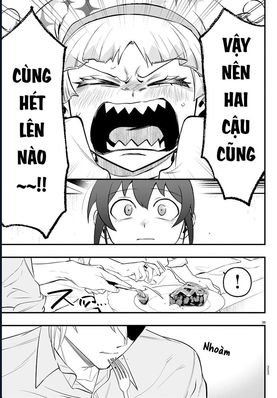 Mairimashita! Iruma-Kun: If Episode Of Mafia - Trang 38