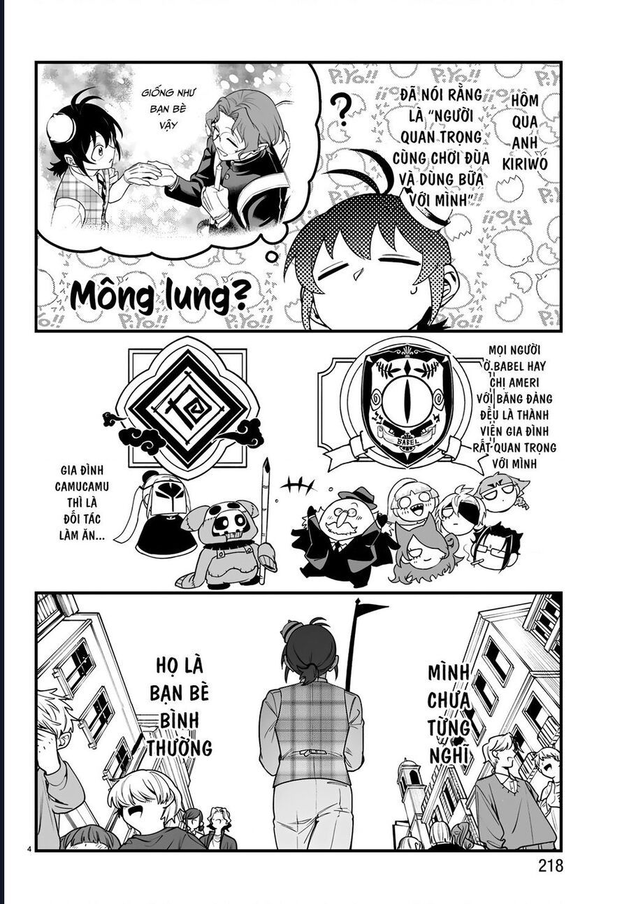 Mairimashita! Iruma-Kun: If Episode Of Mafia - Trang 4