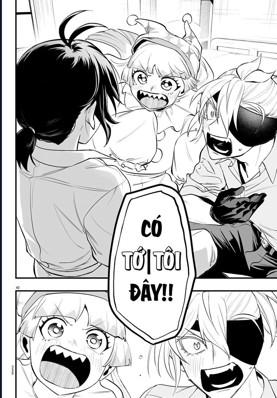 Mairimashita! Iruma-Kun: If Episode Of Mafia - Trang 41