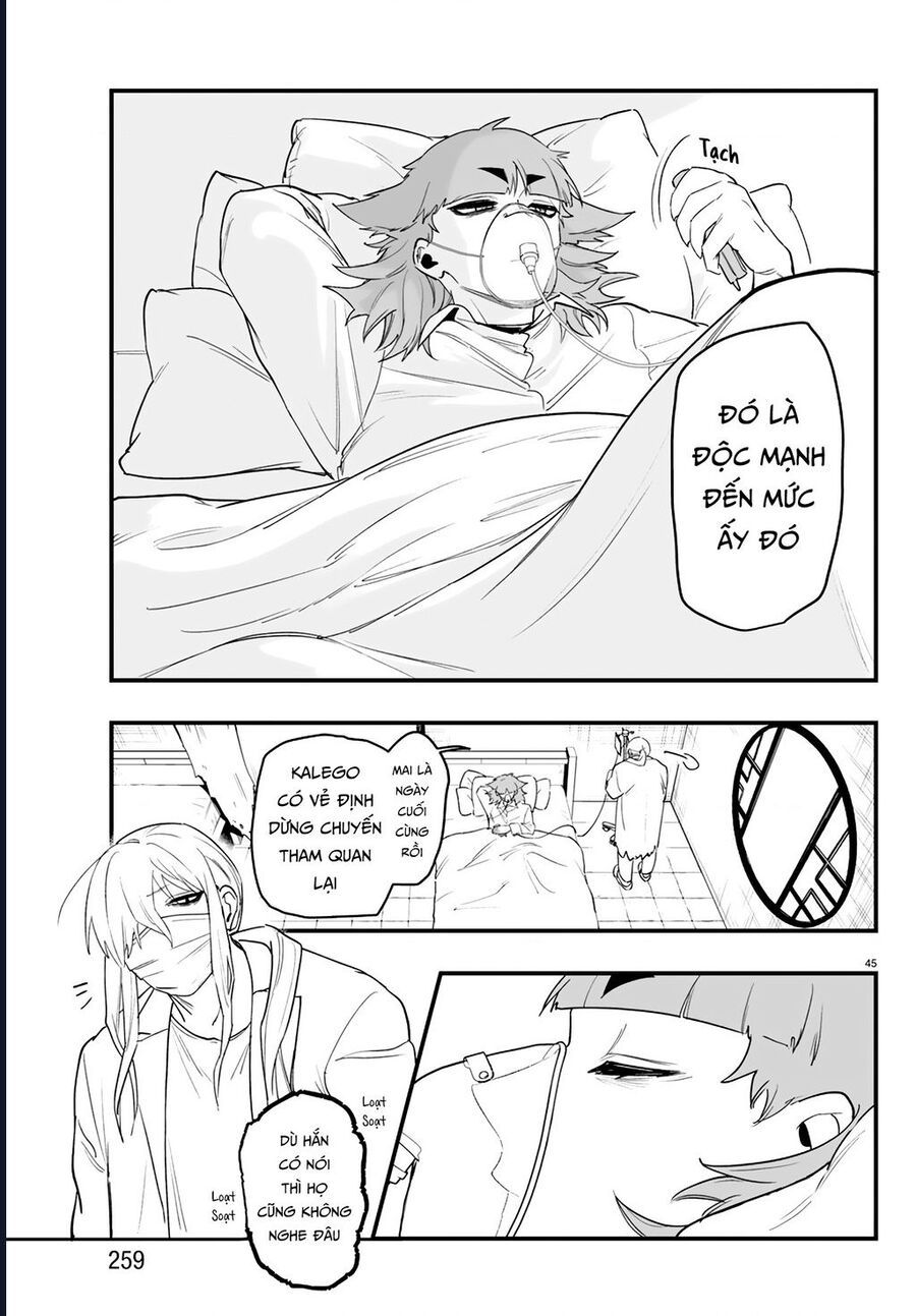 Mairimashita! Iruma-Kun: If Episode Of Mafia - Trang 44