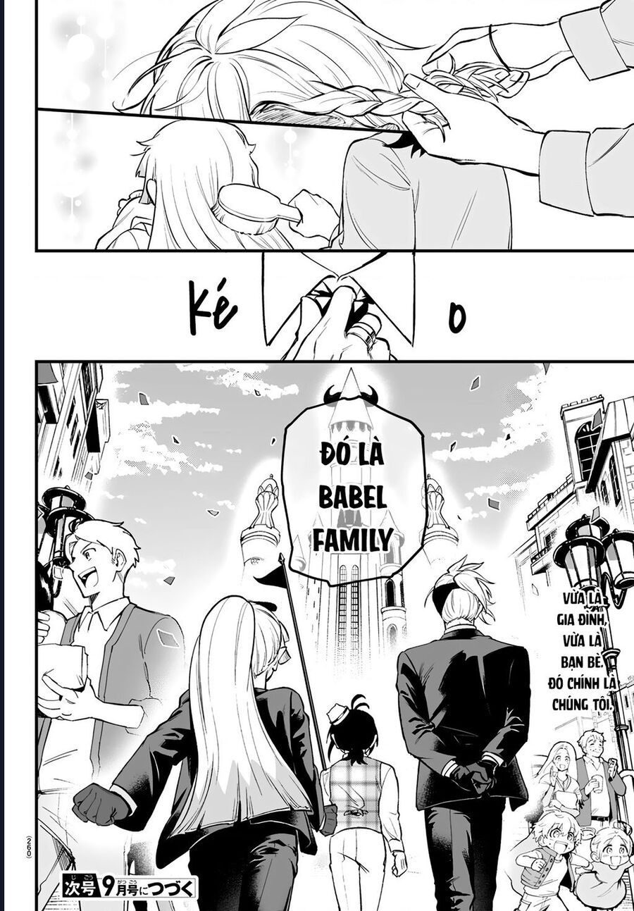 Mairimashita! Iruma-Kun: If Episode Of Mafia - Trang 45