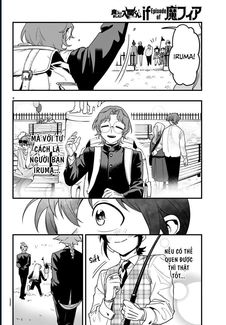 Mairimashita! Iruma-Kun: If Episode Of Mafia - Trang 6